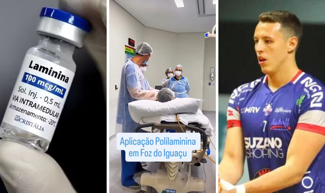 Hospital Unimed Foz realiza procedimento inédito com Polilaminina e marca avanço no tratamento de lesões medulares