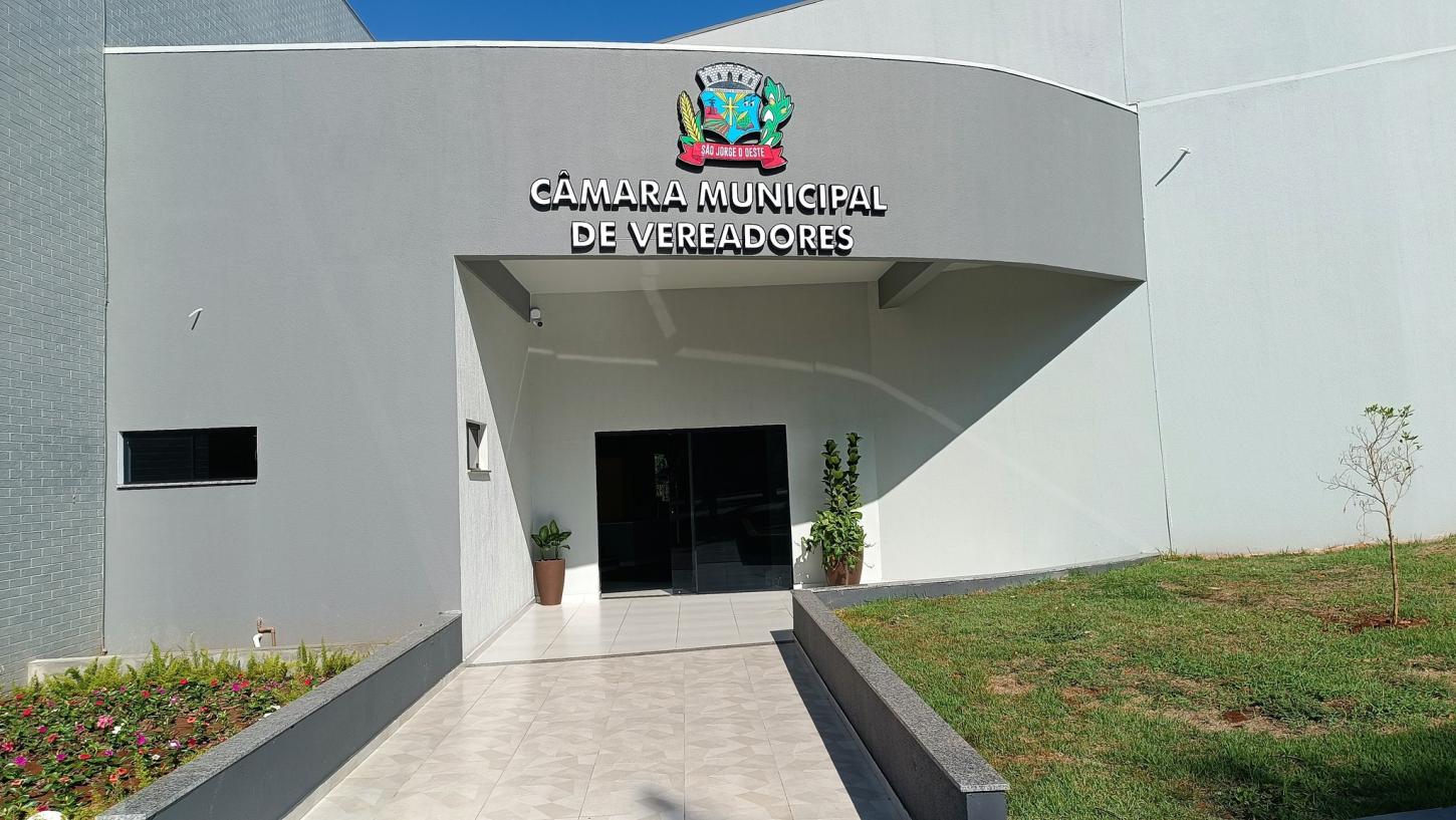 Nova Câmara é inaugurada e marca novo capítulo na vida político-administrativa de São Jorge D’Oeste