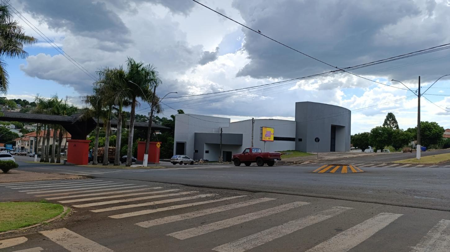 Nova sede da Câmara de Vereadores de São Jorge D’Oeste entra em fase final e será inaugurada no dia 20