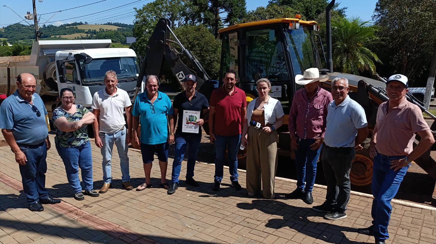 Programa da Patrulha Agrícola já está ativo em São Jorge D'Oeste