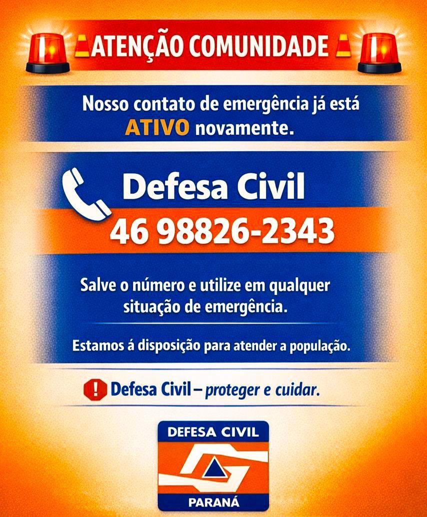 RÁDIO RCS FM – BOLETIM DE UTILIDADE PÚBLICA