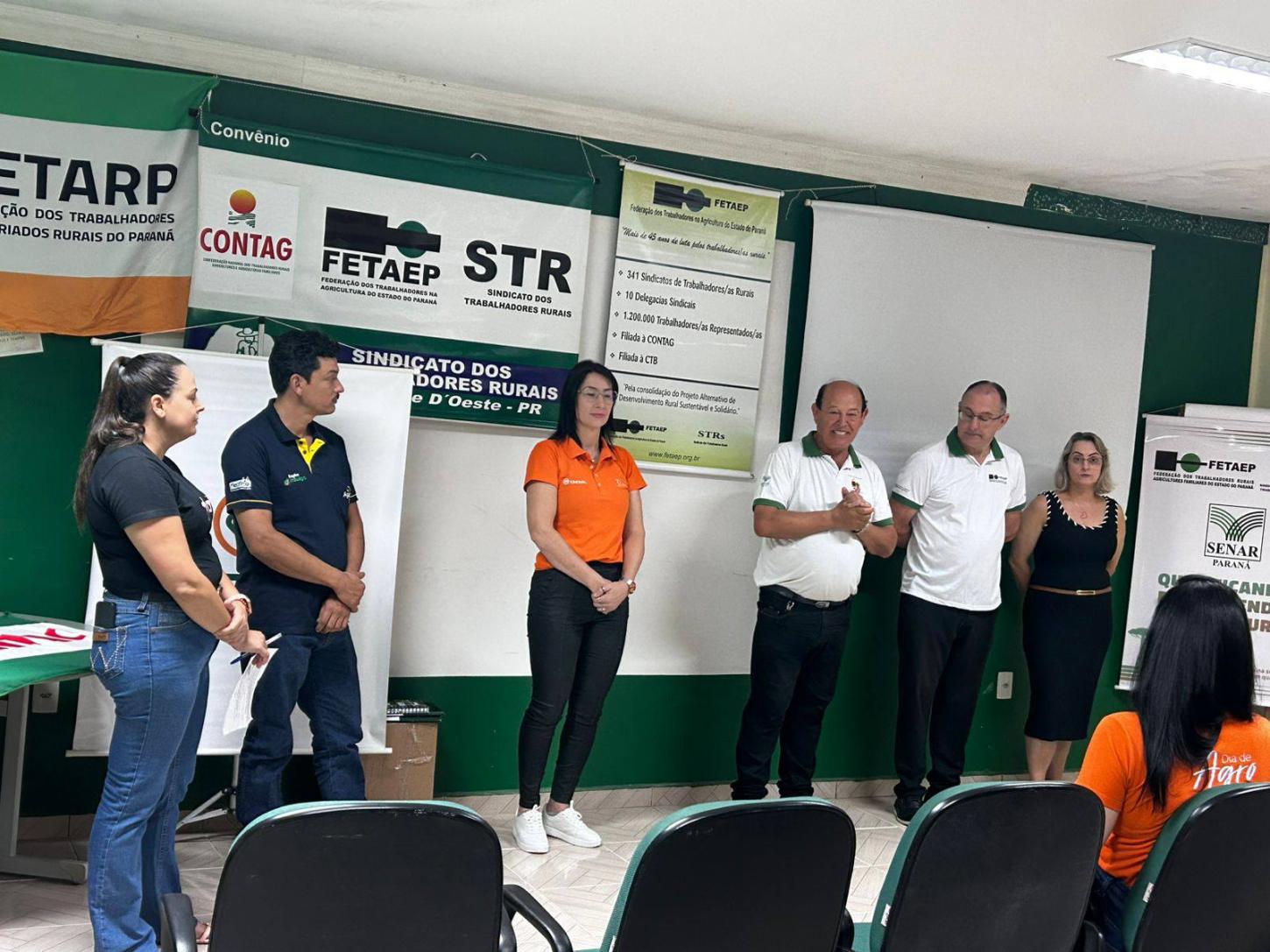 Regional Sindical Sudoeste fortalece integração e ações em São Jorge D’Oeste