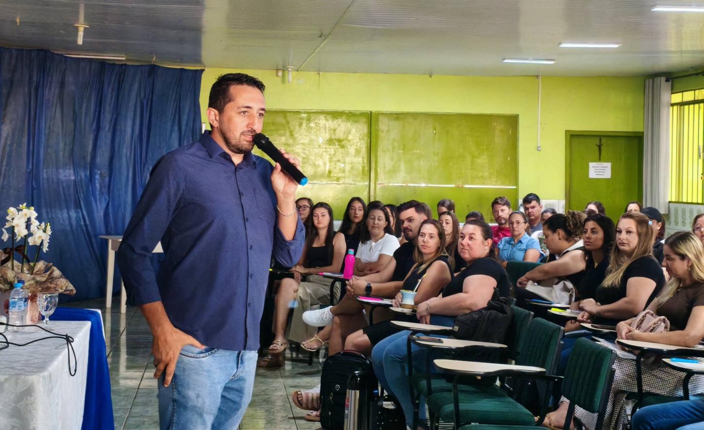 São Jorge D’Oeste conquista Selo Ouro na Educação e inicia ano letivo de 2026 com a melhor nota do Núcleo de Dois Vizinhos