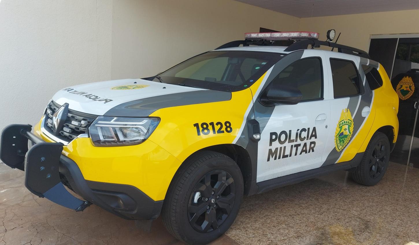 São Jorge D’Oeste recebe nova viatura 0km para reforçar segurança pública