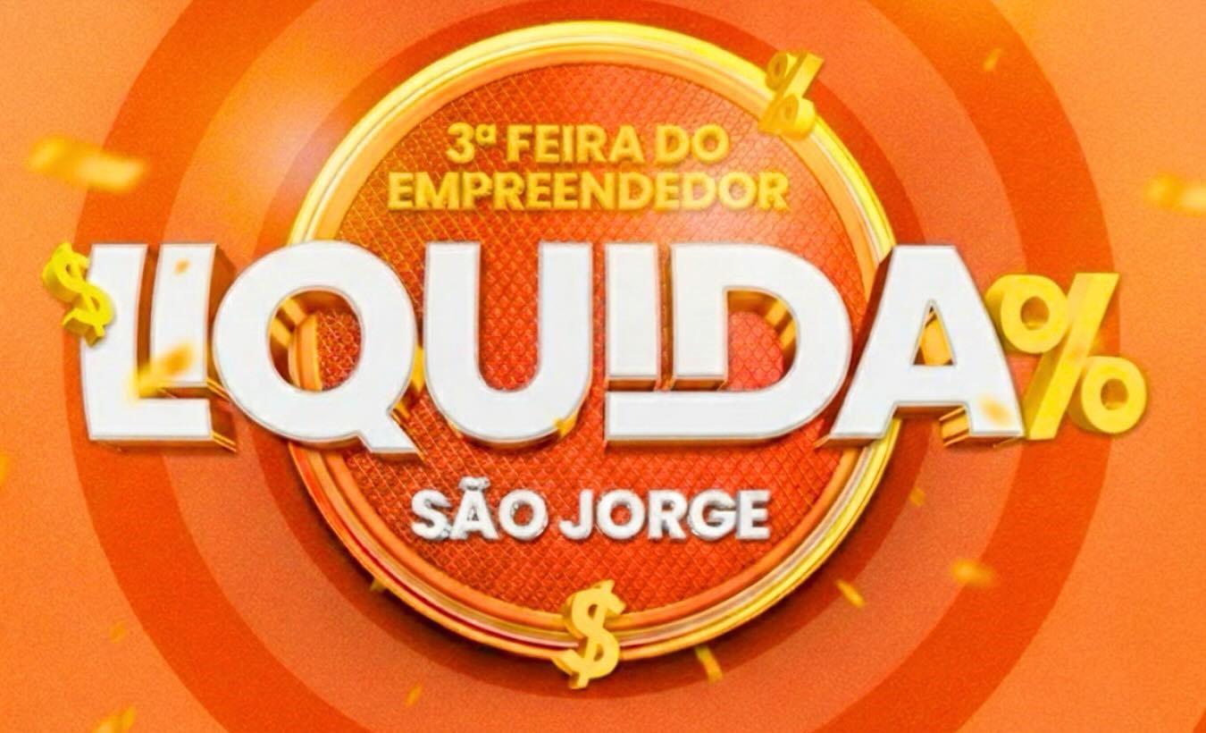 3ª Feira do Empreendedor – Liquida São Jorge acontece neste fim de semana em São Jorge D’Oeste