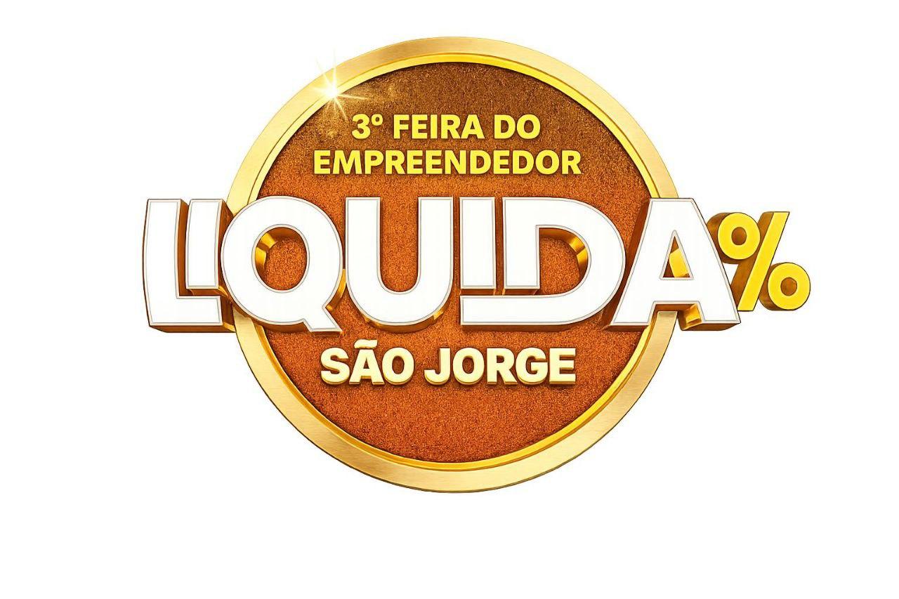 3ª Feira do Empreendedor – Liquida São Jorge acontece neste fim de semana em São Jorge D’Oeste