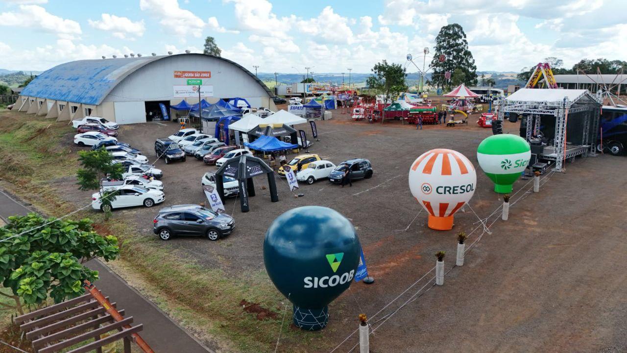 A 3ª Feira do Empreendedor – Liquida São Jorge começa nesta sexta-feira (13) em São Jorge D’Oeste