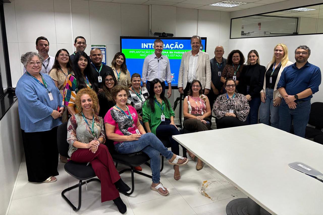 Administração implementa sistema RH-Paraná/Meta4 em todas universidades estaduais