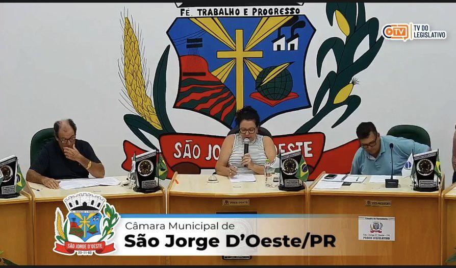 Câmara de São Jorge D’Oeste aprova projeto dos recicláveis e reforça papel da população na gestão de resíduos