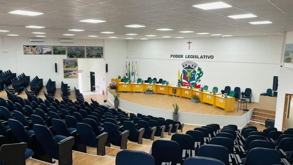 Câmara de Vereadores abre agenda para reservas do novo Plenário em São Jorge D’Oeste