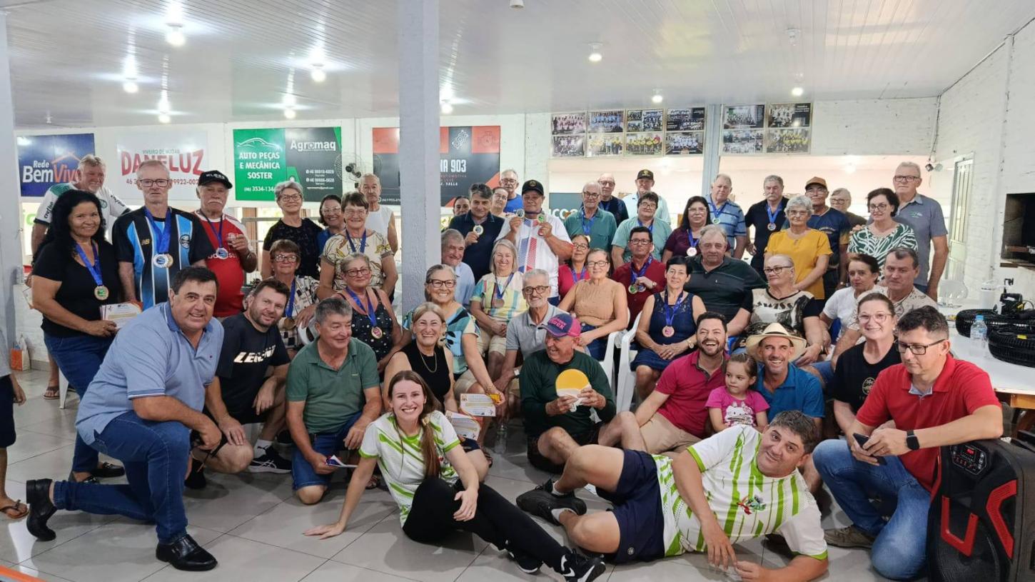 Campeonato Municipal de Bocha da Terceira Idade celebra integração, esporte e qualidade de vida