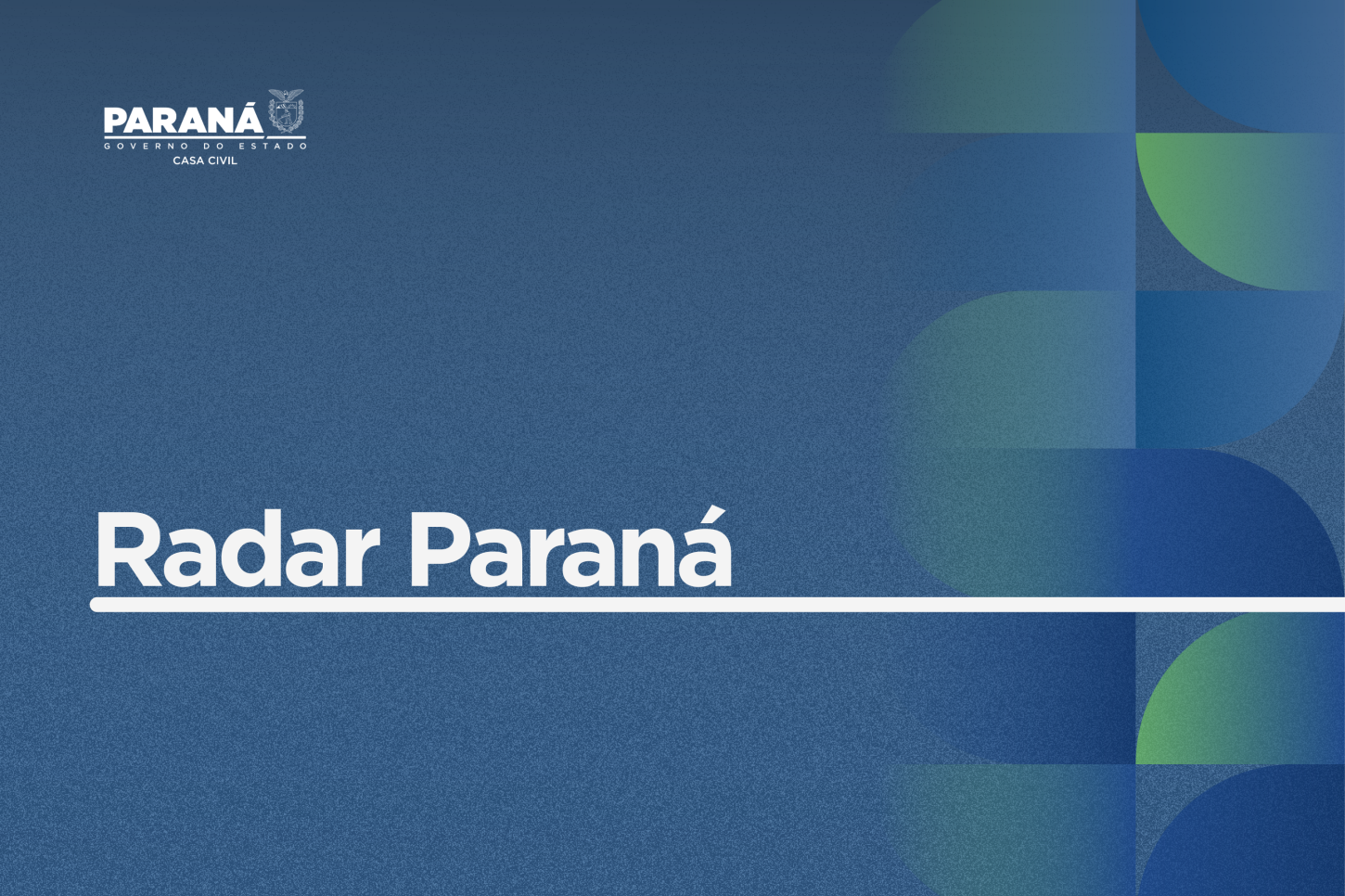 Casa Civil lança boletim com dados da economia e indicadores sociais do Paraná