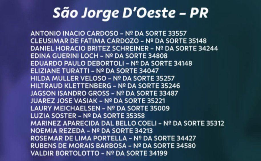 Cooperados de São Jorge D’Oeste são contemplados na pré-assembleia do Sicoob Vale Sul
