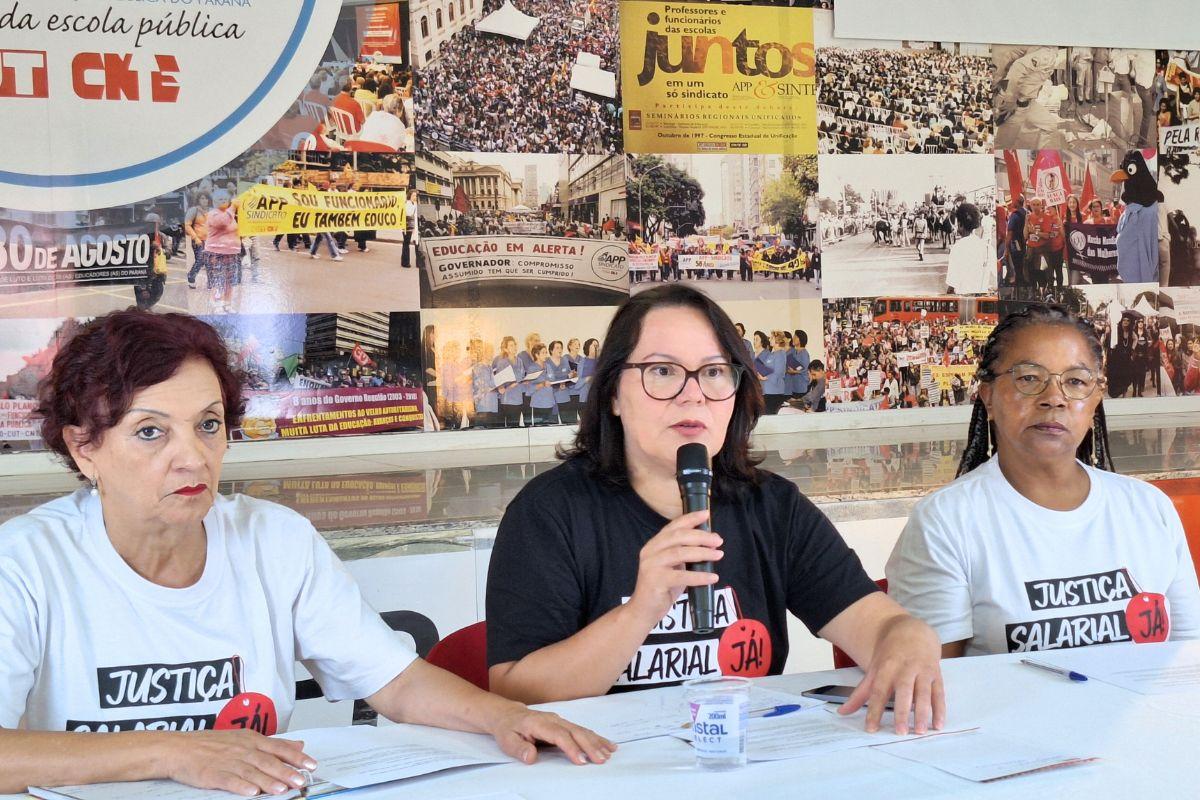 Educadores(as) suspendem início da greve após avanço nas negociações, aprovam estado de greve e mantêm mobilizações