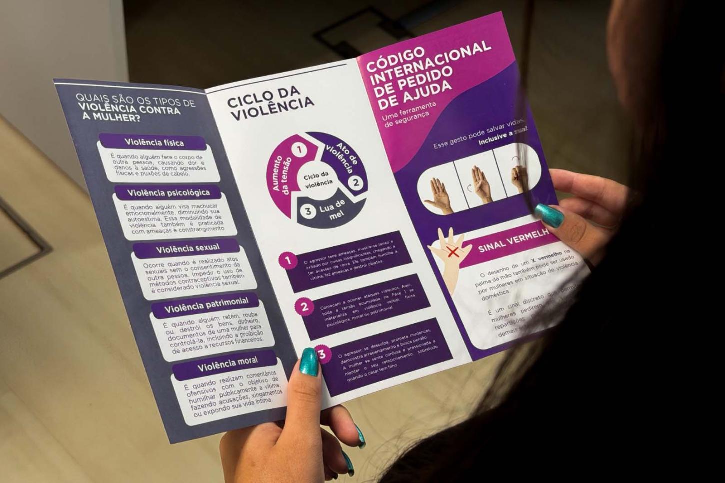 Estado alerta sobre os tipos de violência contra a mulher e como denunciar