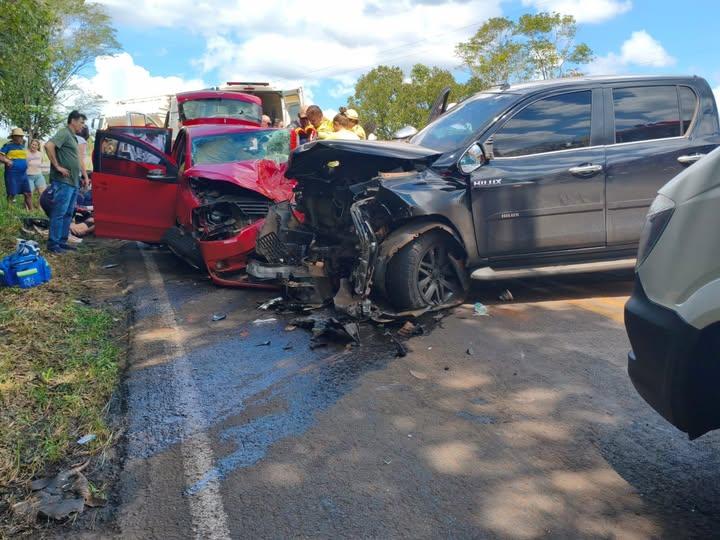 Grave acidente é registrado na PR-493 entre Verê e Dois Vizinhos