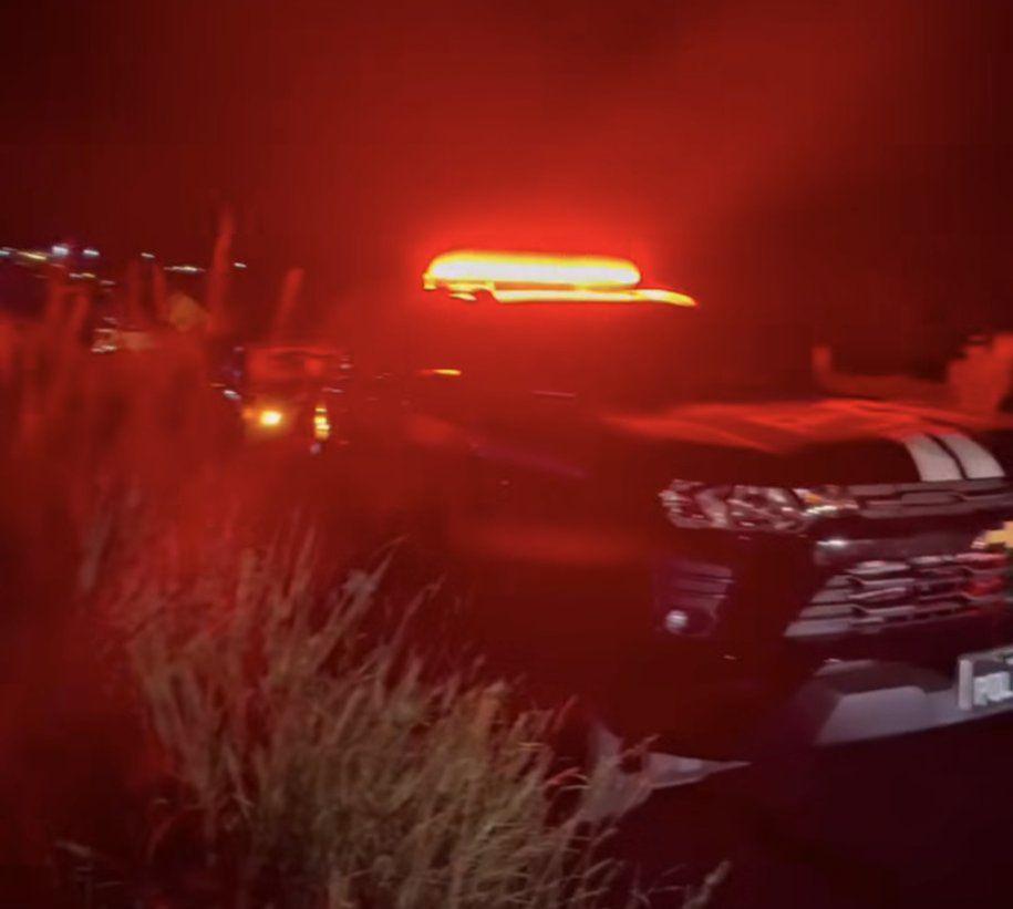 Motociclista morre após cair no Rio Jirau, em Dois Vizinhos