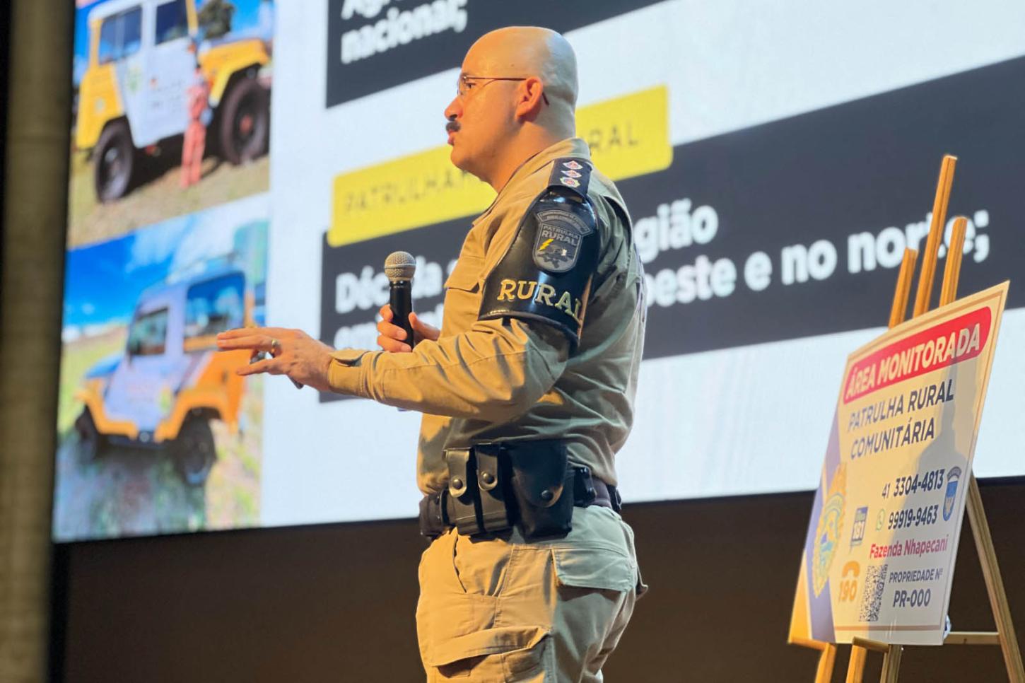 Paraná reduz roubos no campo em 79% e consolida modelo de segurança rural
