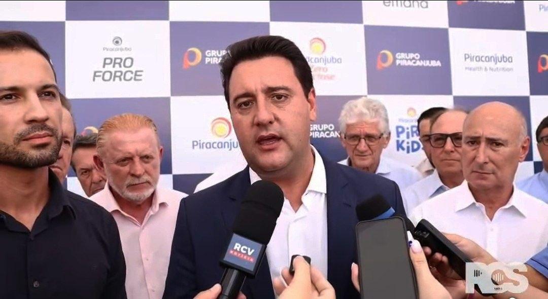 Ratinho Junior reafirma compromisso com o Paraná e descarta disputa presidencial