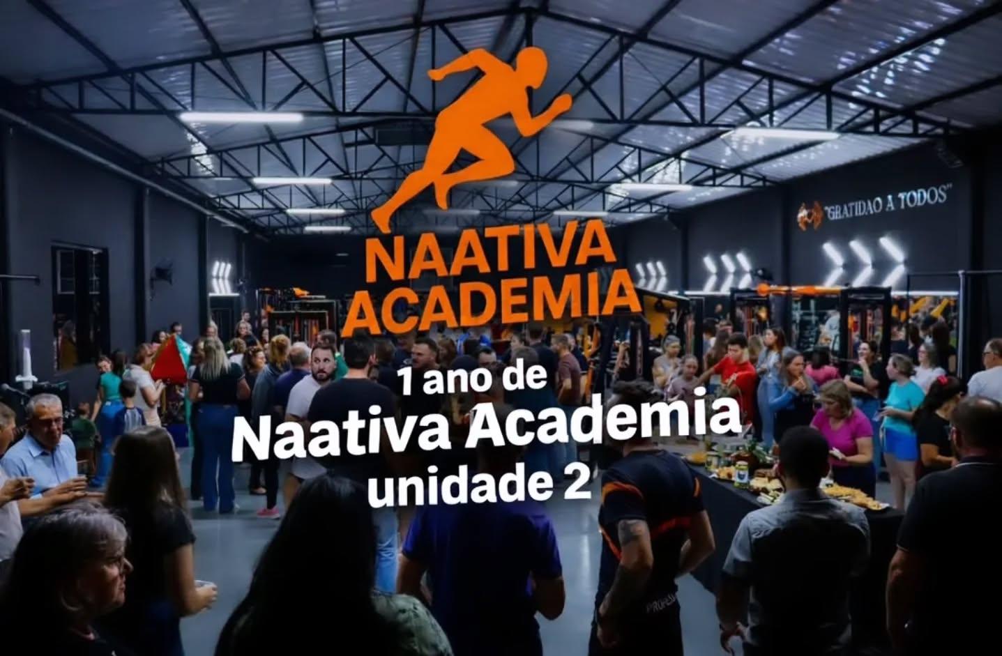 1 ano da Naativa Academia Unidade 2