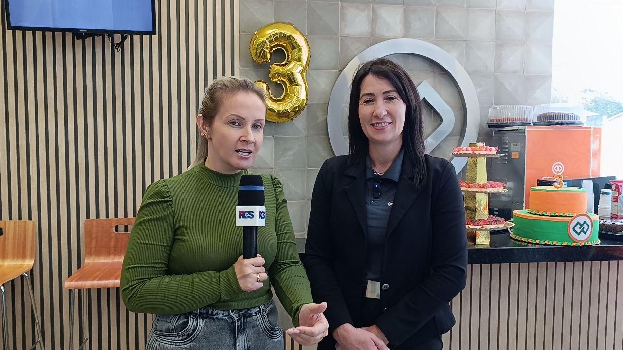 A Sala de Negócios da Cresol Liderança no distrito de Doutor Antônio Paranhos completa 3 anos em São Jorge D’Oeste!