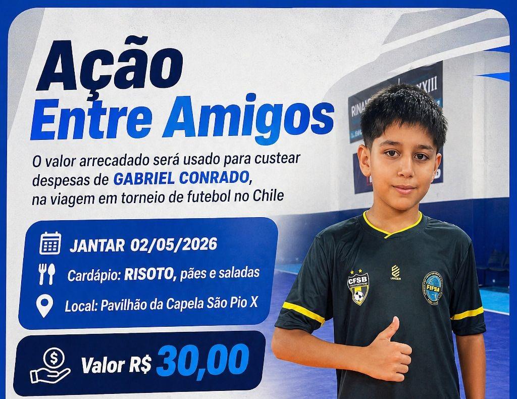 Ação entre amigos mobiliza comunidade de São Jorge D'Oeste para apoiar jovem atleta