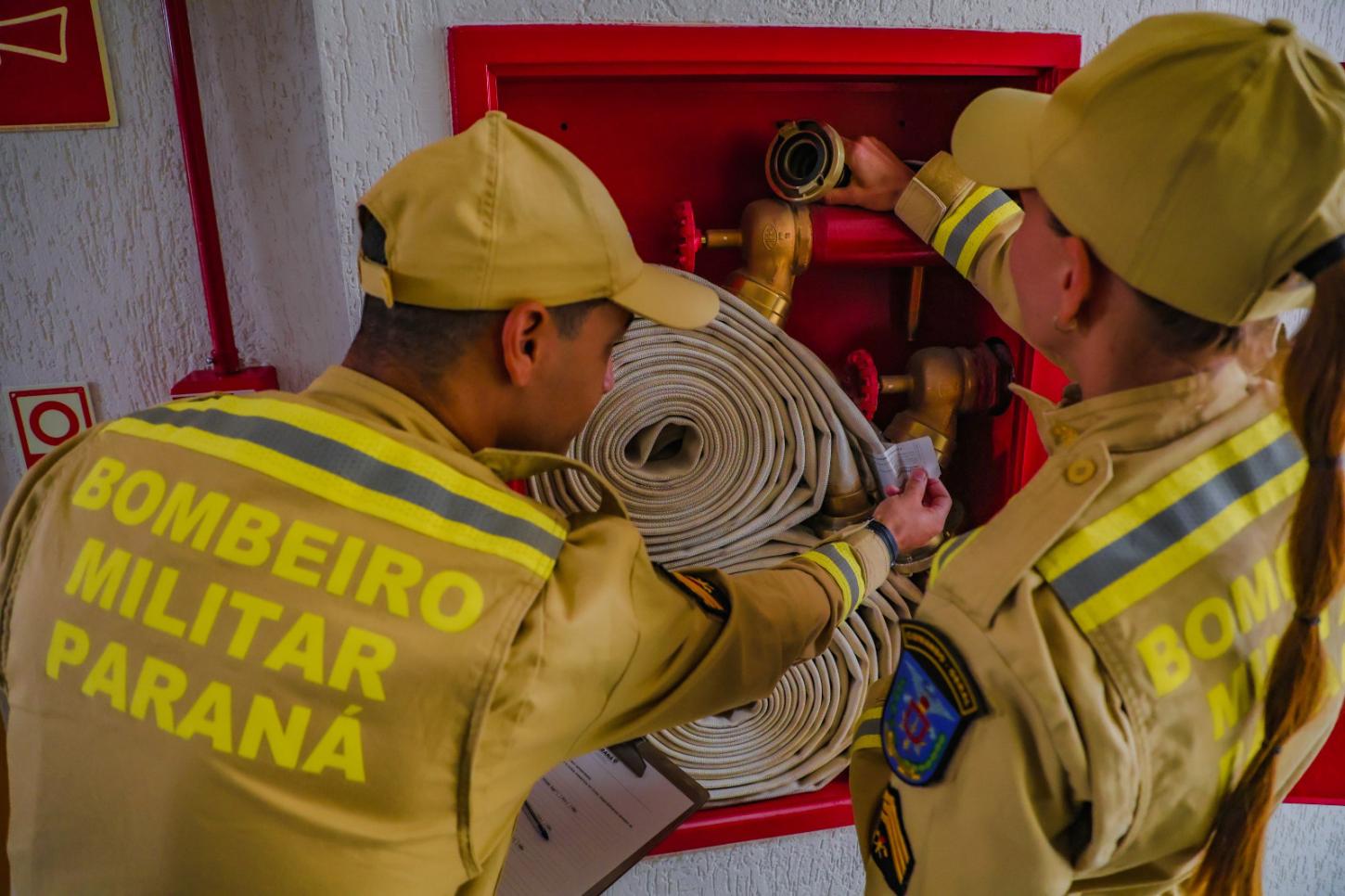 Corpo de Bombeiros do Paraná atualiza regras de prevenção contra incêndios
