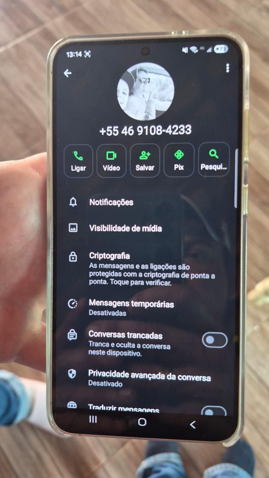Golpistas usam foto de perfil falsa no WhatsApp para pedir dinheiro - São Jorge D'Oeste/PR