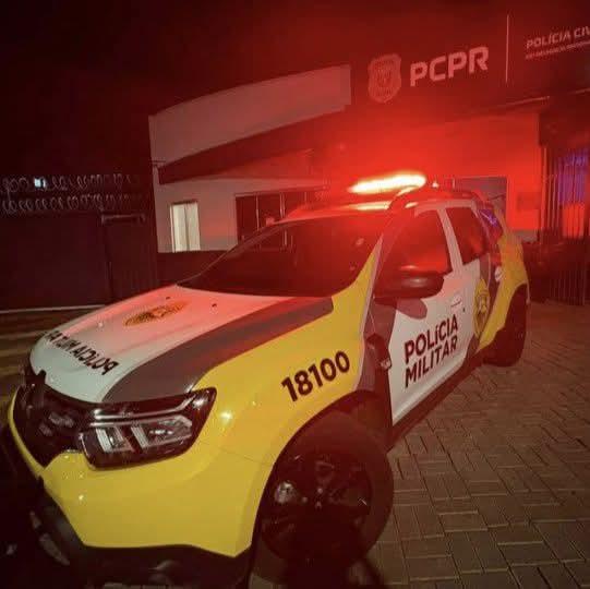 Homem é preso por violência doméstica em Dois Vizinhos; suspeito havia deixado prisão há 30 dias