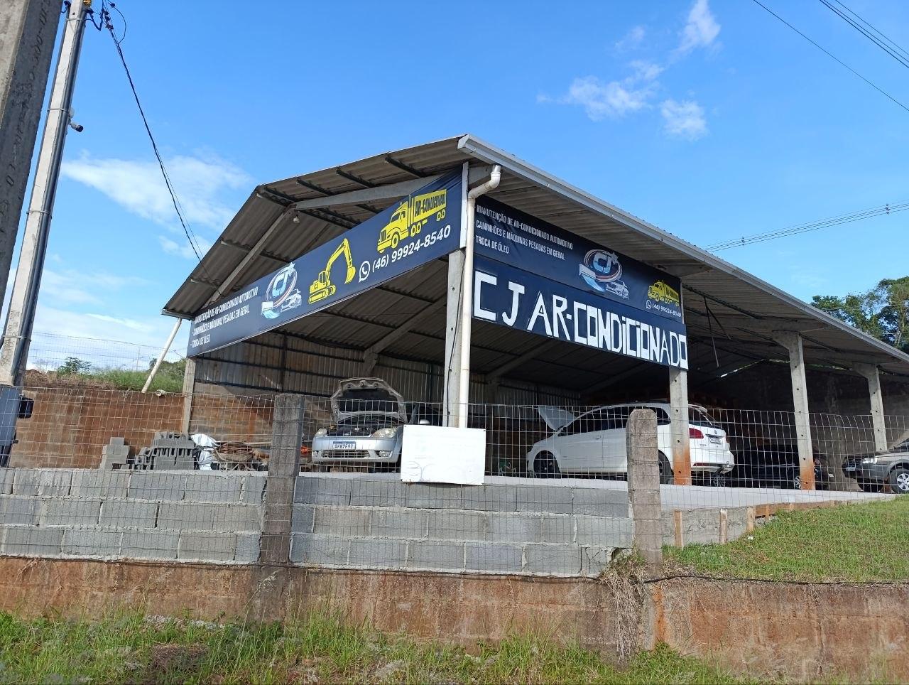 INAUGURAÇÃO DA CJ AR CONDICIONADO EM SÃO JORGE D’OESTE!