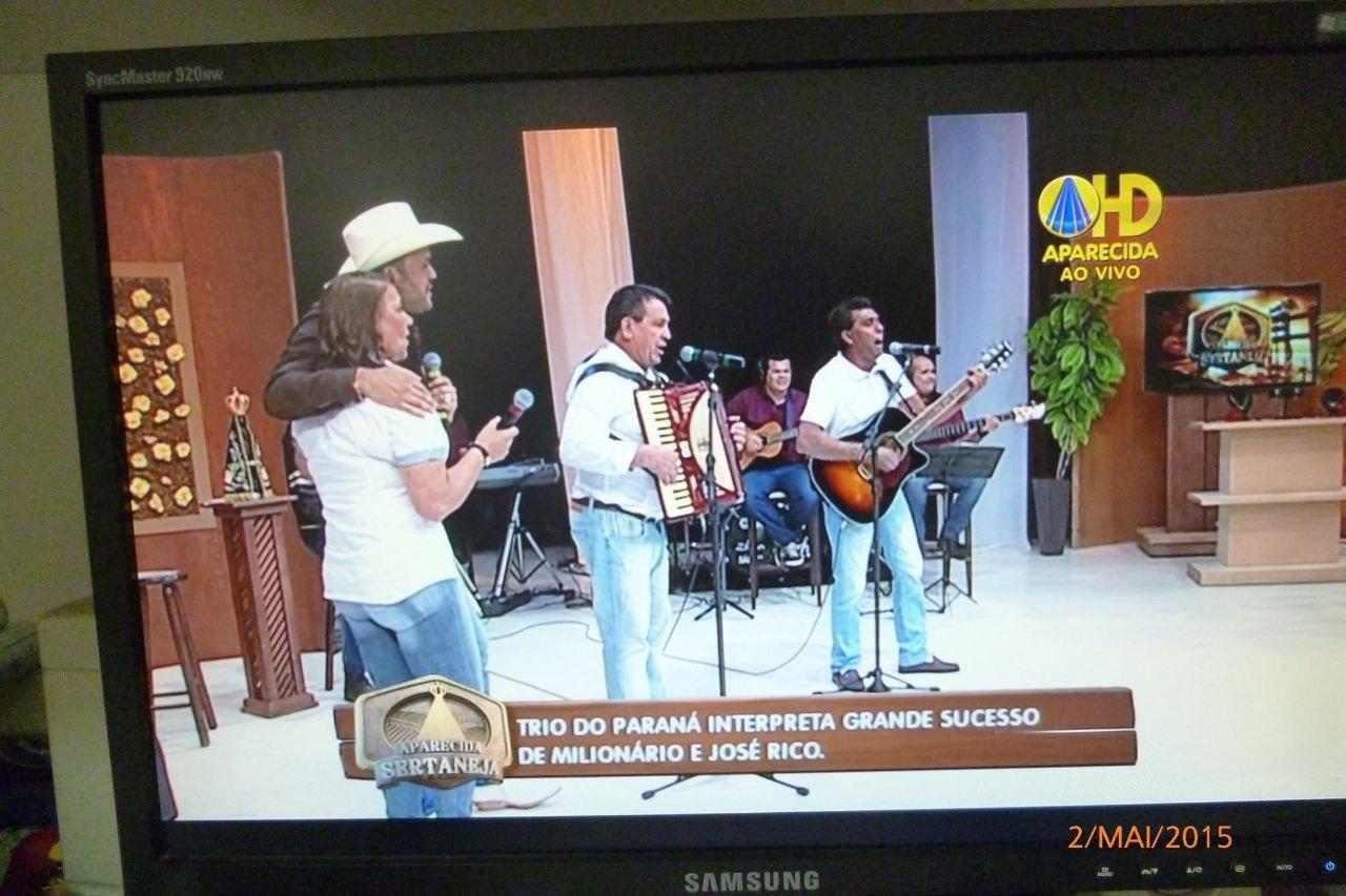 Memória que emociona: sanjorgenses brilharam na TV Aparecida há 11 anos