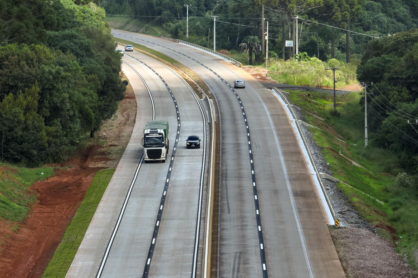 Paraná tem a 2ª maior quilometragem do Brasil em condição avaliada como ótima, mostra CNT