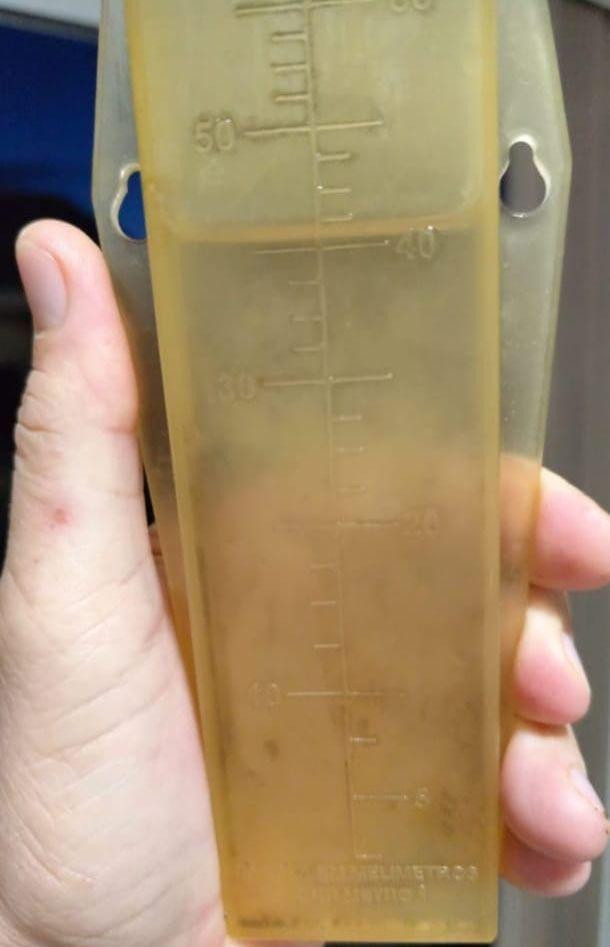 São Jorge D'Oeste registra 40 mm de chuva em poucas horas e alerta persiste no Sudoeste do Paraná