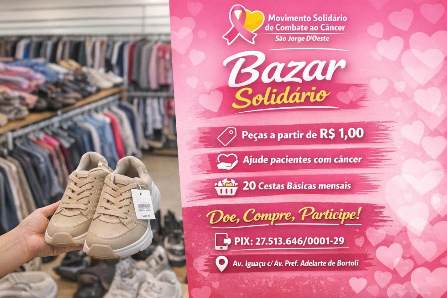 SOLIDARIEDADE QUE TRANSFORMA VIDAS EM SÃO JORGE D’OESTE