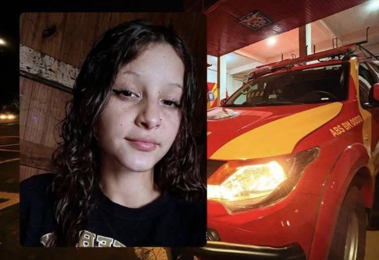 Tragédia no Rio Chopim: adolescente de 13 anos morre após se afogar no Rio Chopim, em Dois Vizinhos