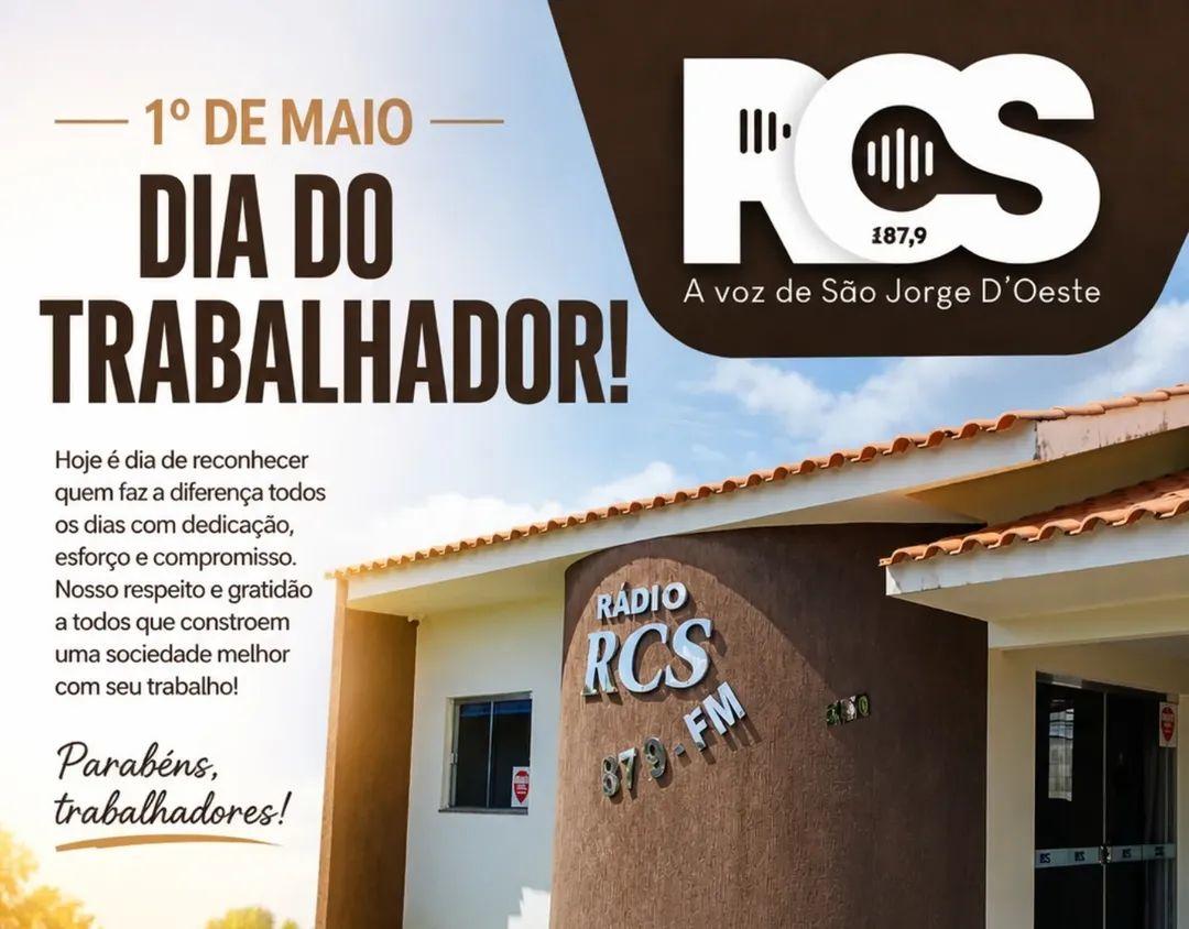 📻 1º de Maio – Dia do Trabalhador