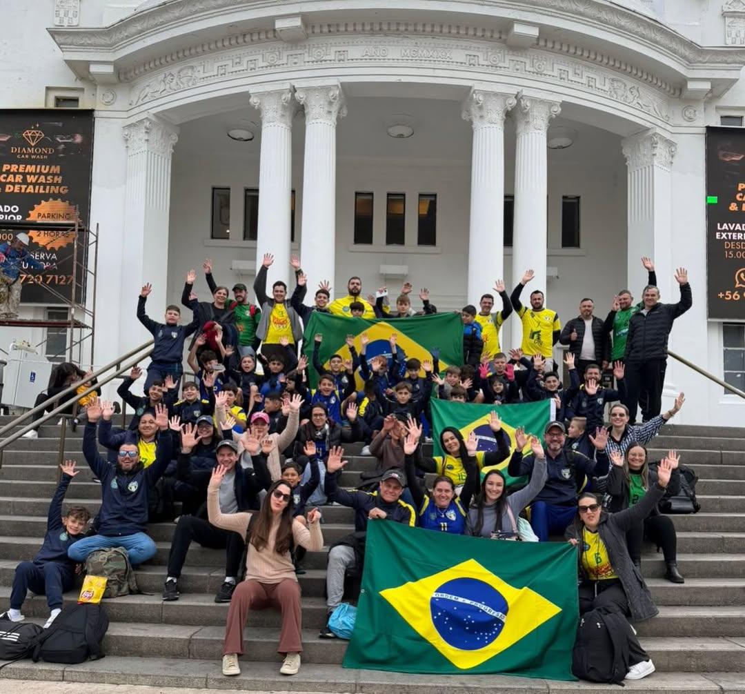 Brasil e Chile disputam a grande final da Copa Internacional Kids de Futsal neste sábado
