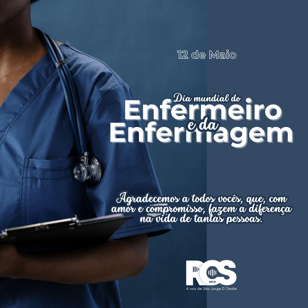 Dia da Enfermagem e do Enfermeiro - 12 de Maio