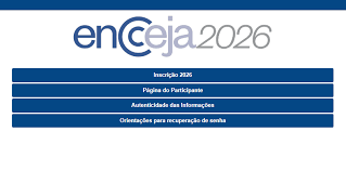 Encceja 2026: prazo de inscrição termina sexta-feira (15)