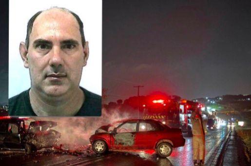 Homem morre após grave colisão frontal na PR-281, em Dois Vizinhos