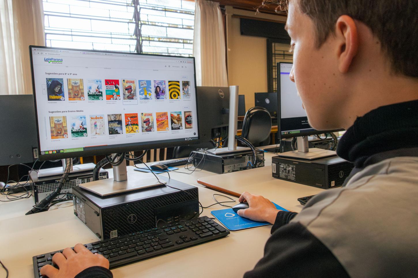 Inscrições para o Enem estão abertas; rede estadual oferece ferramentas de preparação