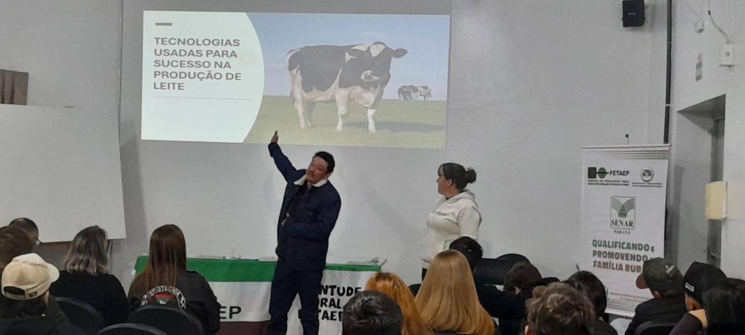 Juventude Rural ganha protagonismo em ação realizada na Escola Agrícola de Clevelândia