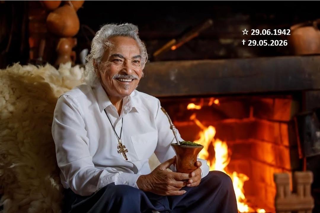 Morre Pedro Ortaça, referência da música missioneira gaúcha, aos 83 anos