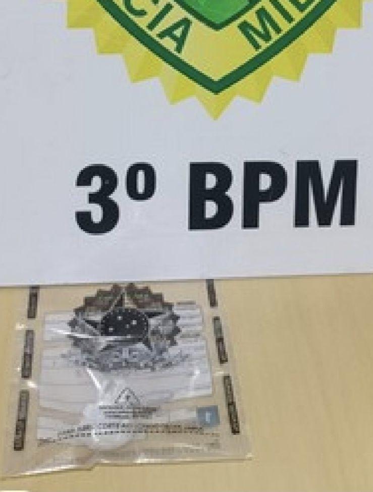 Polícia Militar apreende droga durante patrulhamento em São Jorge D’Oeste
