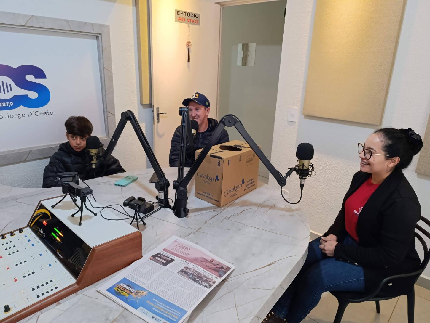 Sorteio da Ação Entre Amigos em prol do atleta Pyetro foi realizado na RCS FM