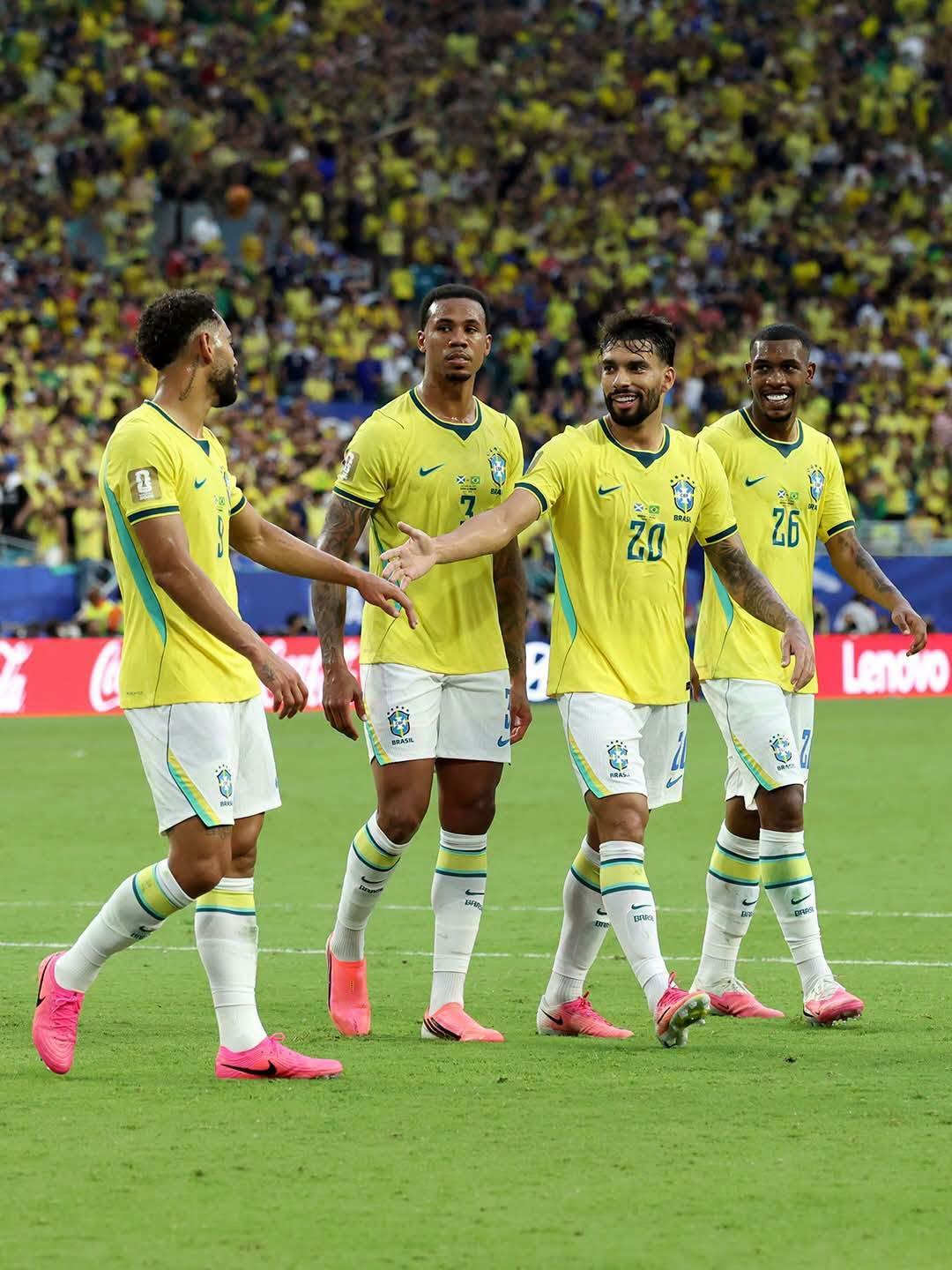 Brasil vence a Escócia, avança em 1º lugar e já conhece data do mata-mata
