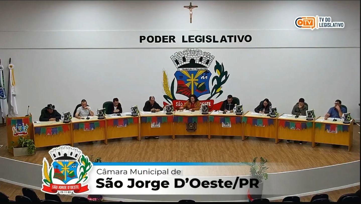 Câmara de São Jorge D’Oeste aprova ampliação de modalidades esportivas e debate demandas da comunidade