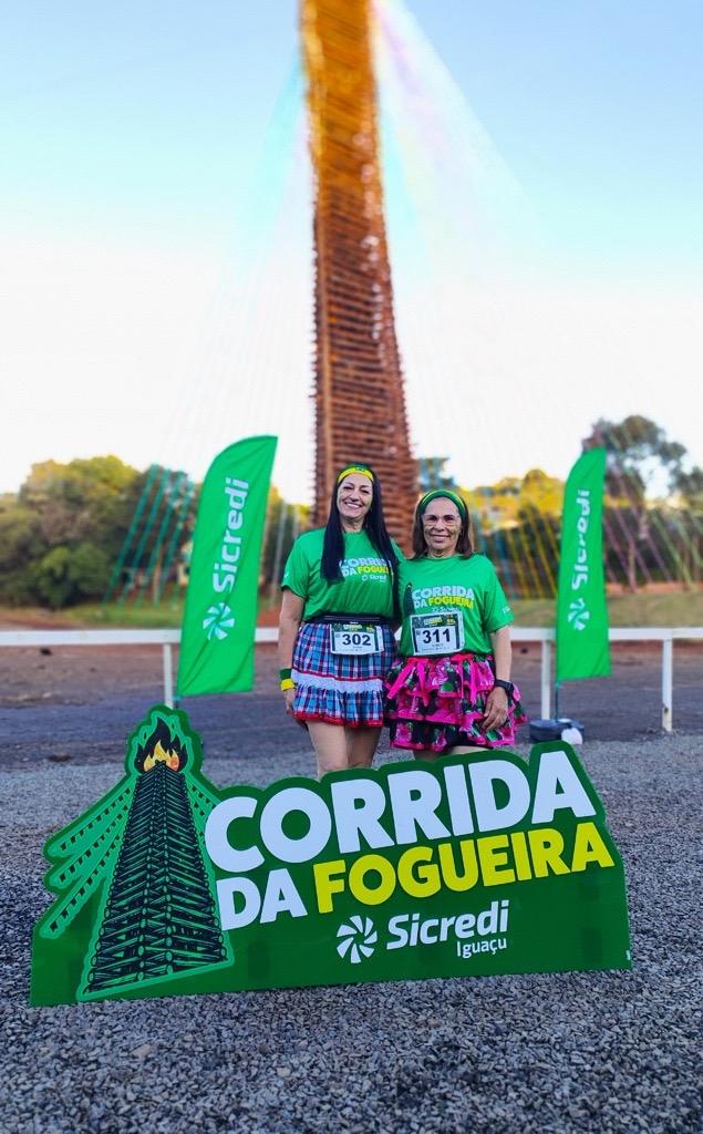 Corrida da Fogueira do Sicredi dá a largada às celebrações na cidade mais junina do Paraná