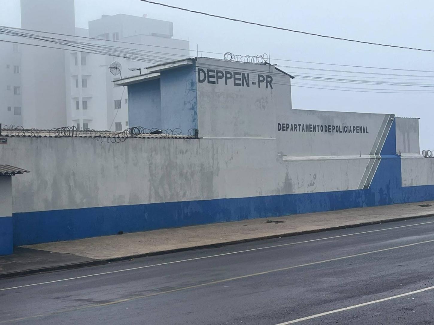 Oito detentos fogem da cadeia pública de Dois Vizinhos; um é recapturado