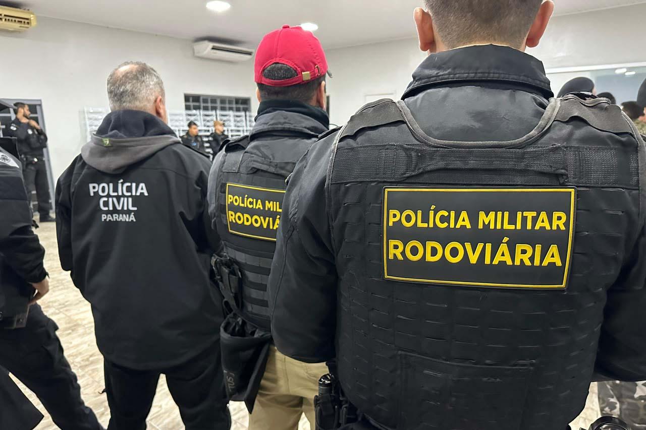 PCPR mira organização de produção e distribuição de drogas para diversos estados